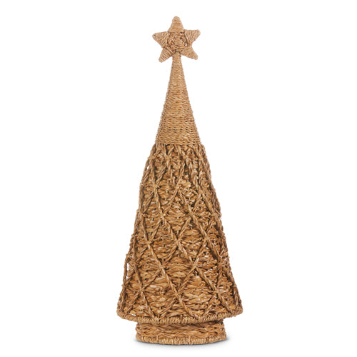 Diamond Patterned Woven Tree 21