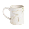 White Christmas Mugs