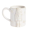 White Christmas Mugs