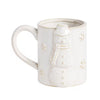 White Christmas Mugs