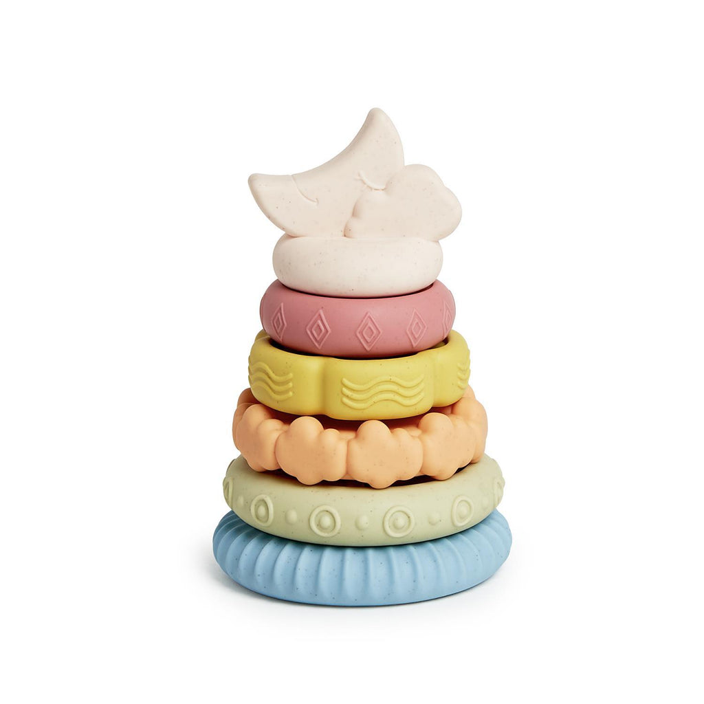 Love You to the Moon Textured Stacker Toy-Two's Company-The Bugs Ear