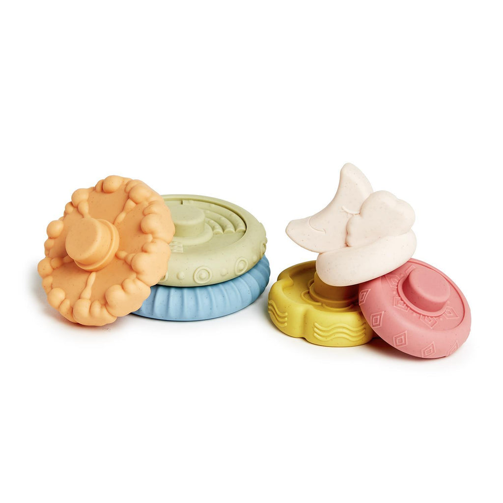 Love You to the Moon Textured Stacker Toy-Two's Company-The Bugs Ear