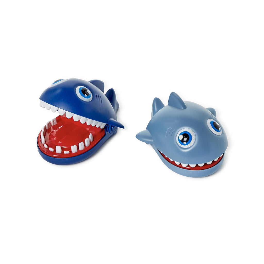 Big Bite Shark Biting Game Assorted Colors-Two's Company-The Bugs Ear