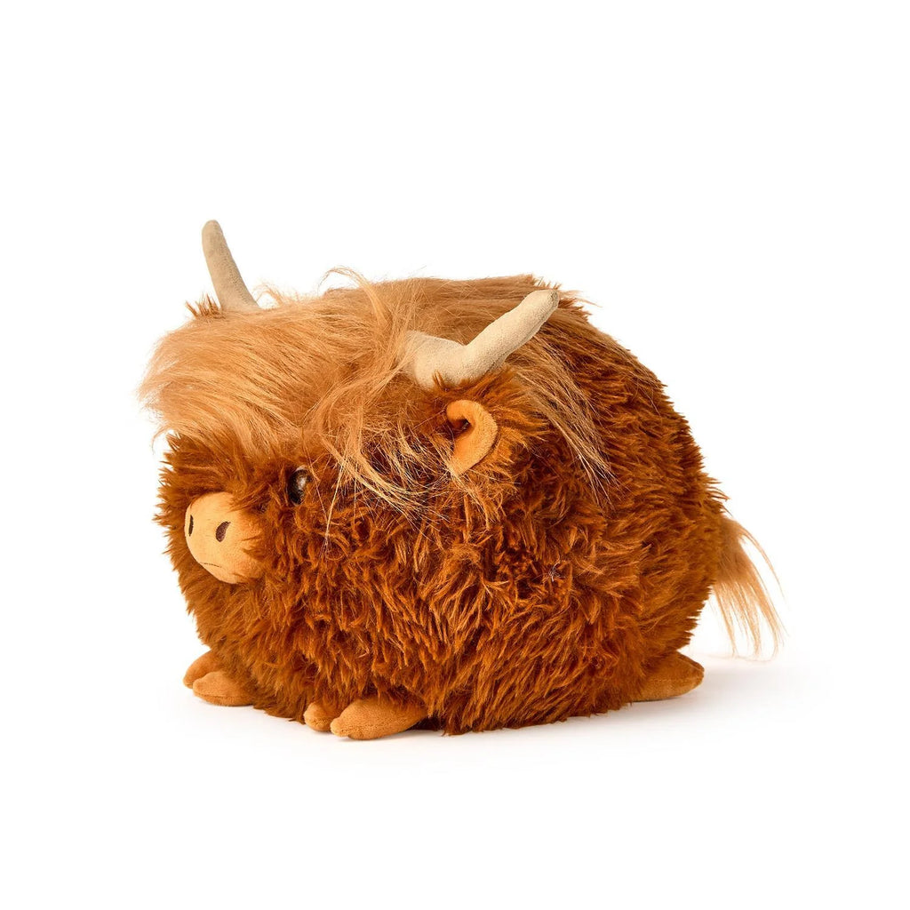 Snuggle Puff Super Soft Large Highland Cow-Two's Company-The Bugs Ear