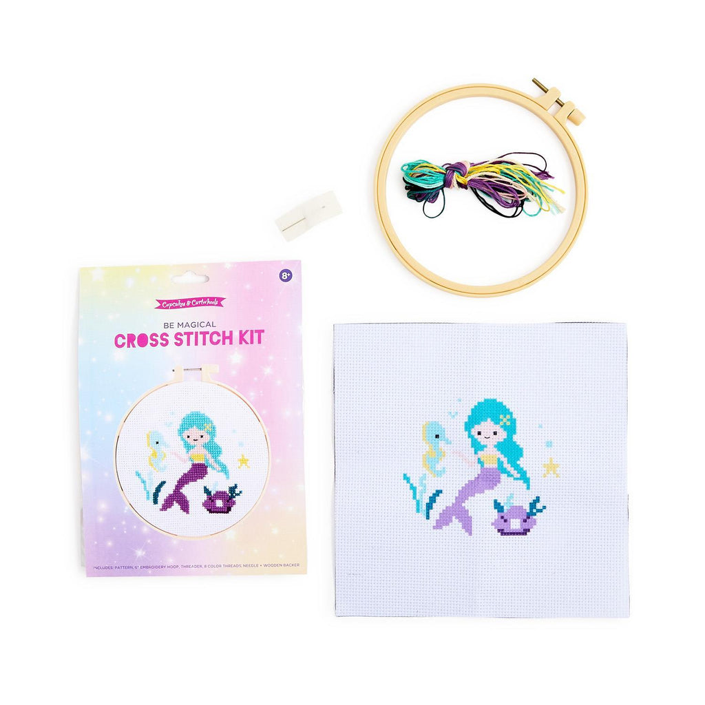 Be Magical Cross Stitch Embroidery Craft Kit-Two's Company-The Bugs Ear