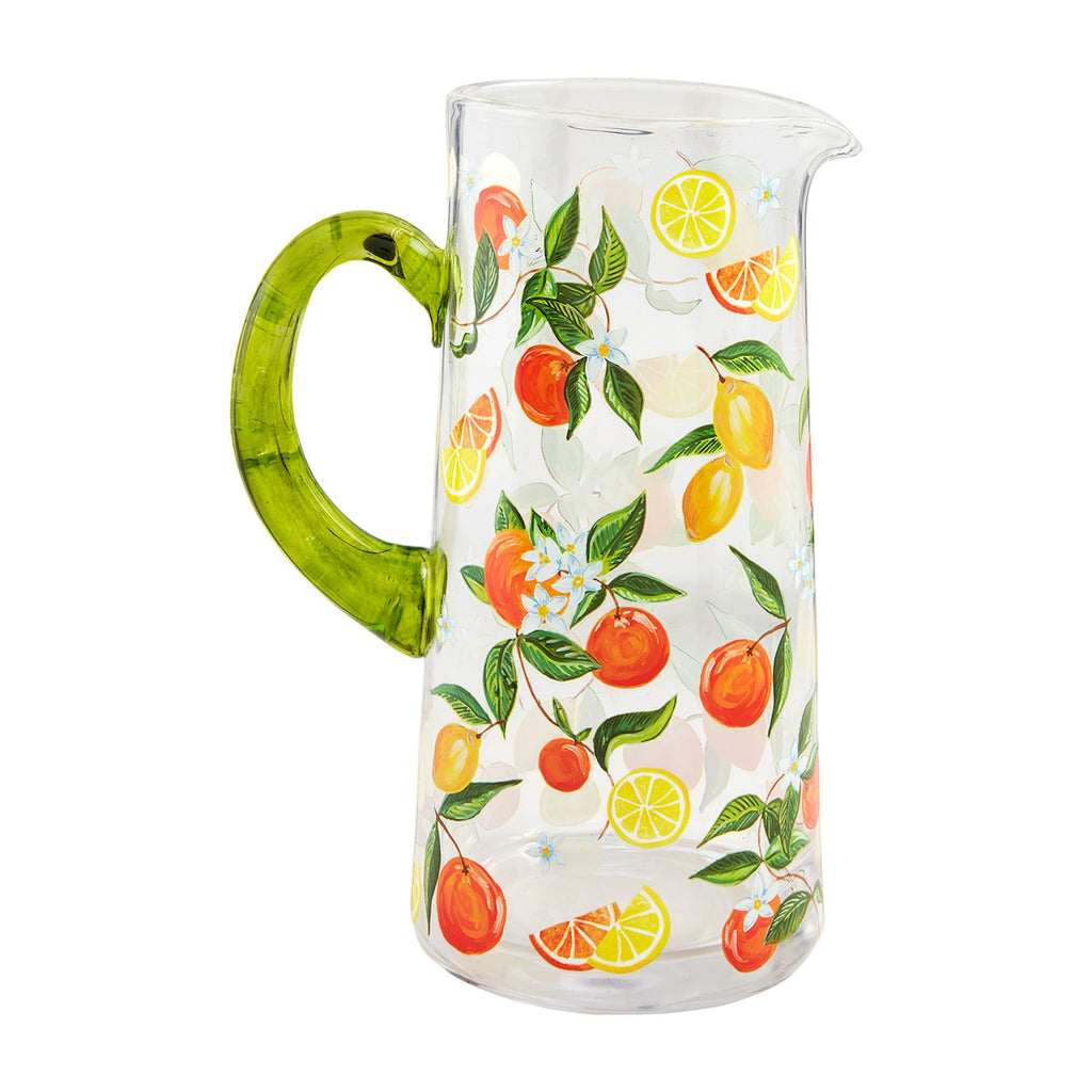 Fruit Glass Pitcher Mud Pie-Mud pie-The Bugs Ear