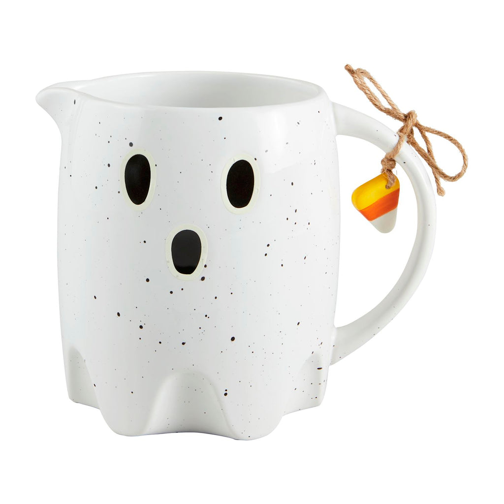 Ghost Glose Pitcher Mud Pie-Mud pie-The Bugs Ear