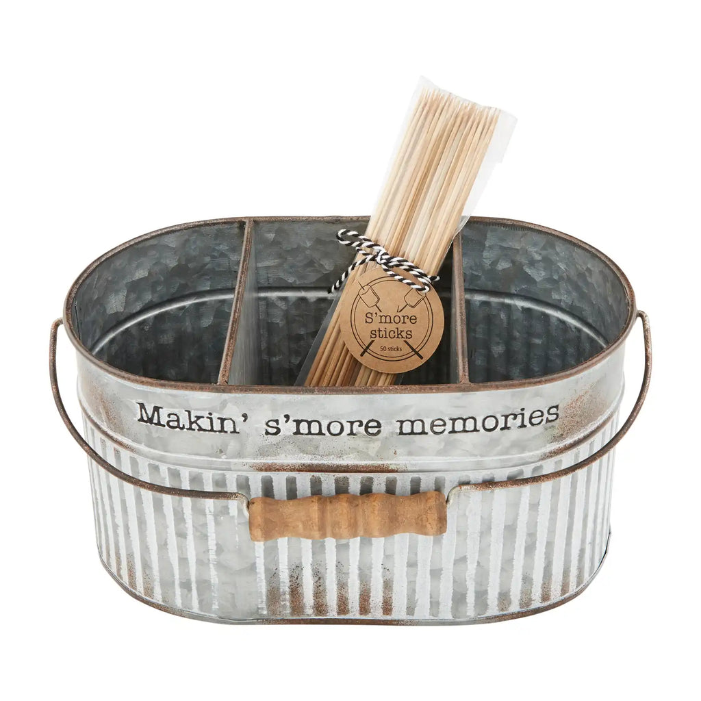 S'more Tin Bucket Set Mud Pie-Mud pie-The Bugs Ear