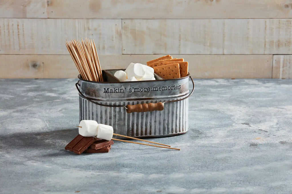 S'more Tin Bucket Set Mud Pie-Mud pie-The Bugs Ear