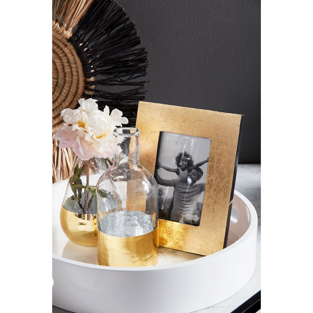 Gold and Black Lacquer Frames Mud Pie-Mud pie-The Bugs Ear