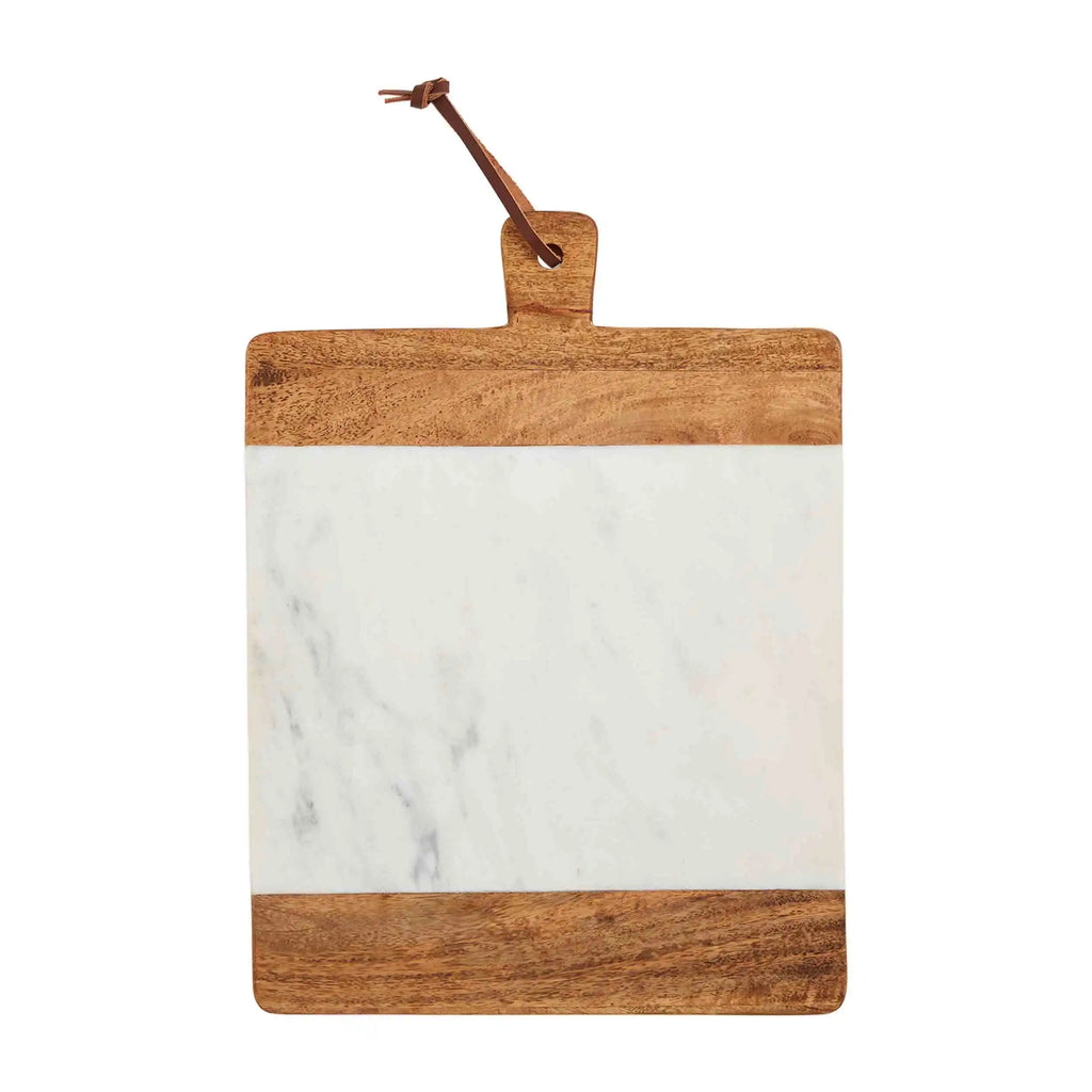 Square Marble and Wood Board Mud Pie-Mud pie-The Bugs Ear