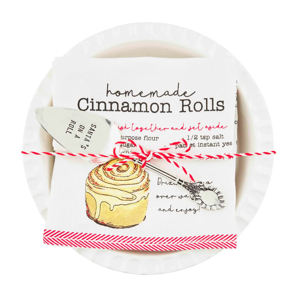 CIinnamon Roll Baker Set Mud Pie-Mud pie-The Bugs Ear