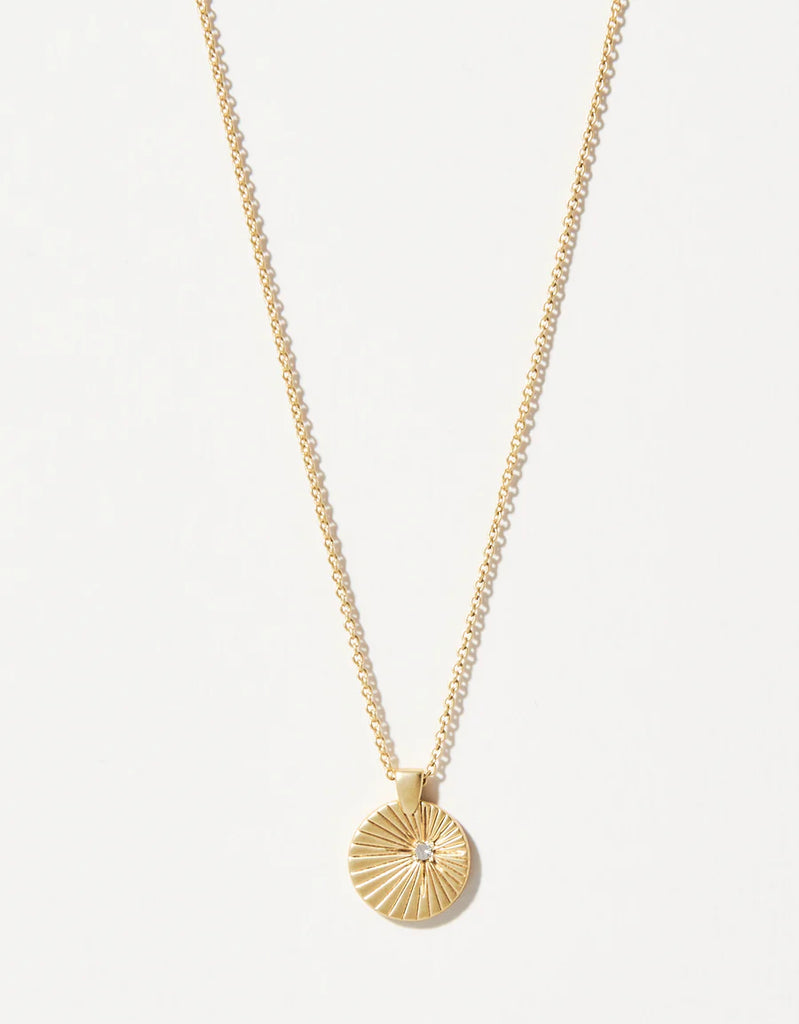 Spartina Sea La Vie Necklace Shoot For The Stars/Star Medallion-Spartina-The Bugs Ear