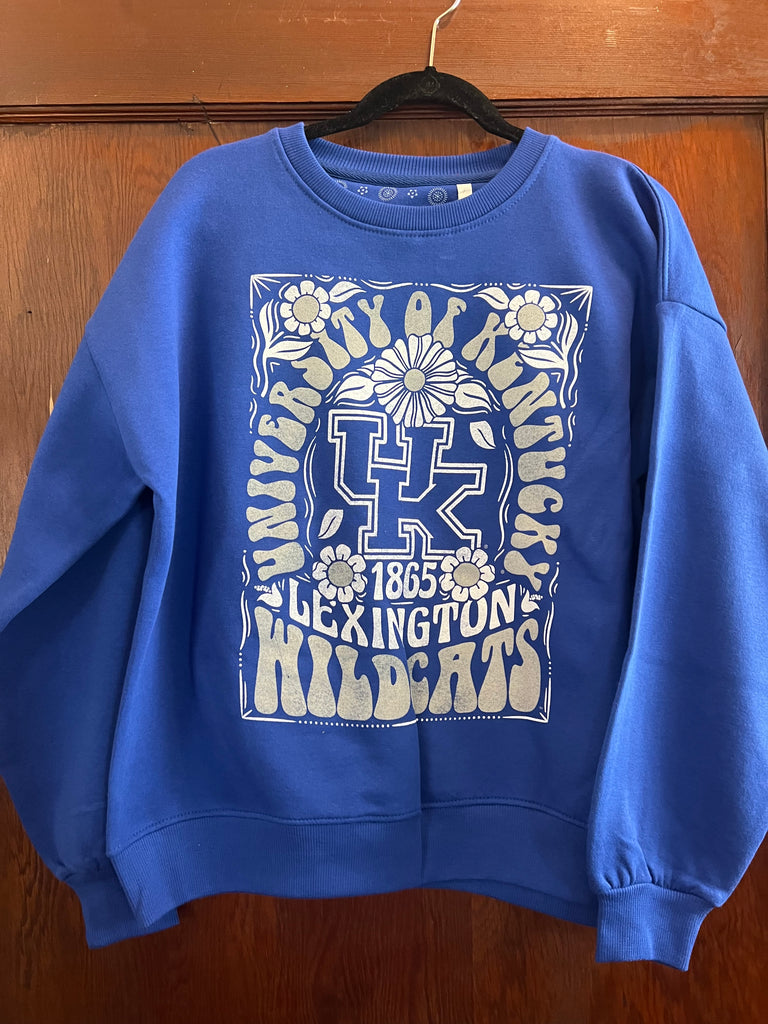 University of Kentucky Sweatshirt-Royce-The Bugs Ear