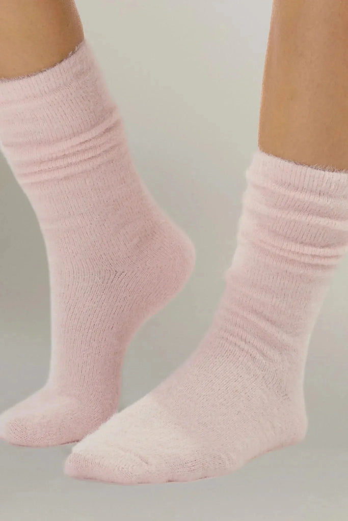 Faceplant Soft Fuzzy Lounge Socks-Faceplant-The Bugs Ear