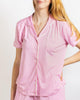 Pinstripe Short Sleeve Button Up Shirt-The Royal Standard-The Bugs Ear