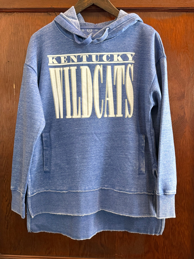 Kentucky Hooded UK Sweatshirt in Blue-Royce-The Bugs Ear