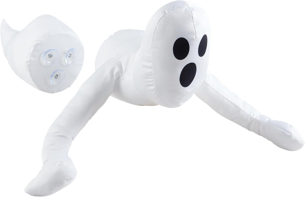 Suction Cup Ghost White Mud Pie-Mud pie-The Bugs Ear