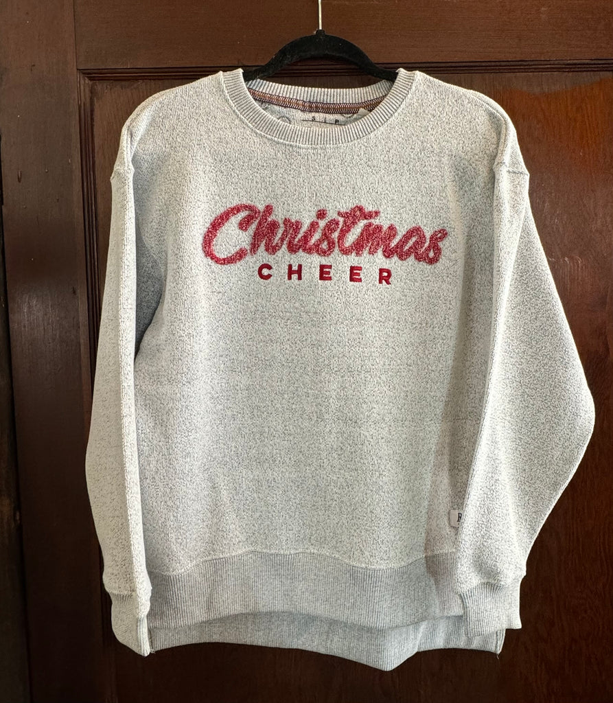 Christmas Cheer Terry Fleece Sweatshirt-Royce-The Bugs Ear