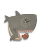 Crush the Shark Pendulum Clock-Modern Moose-The Bugs Ear