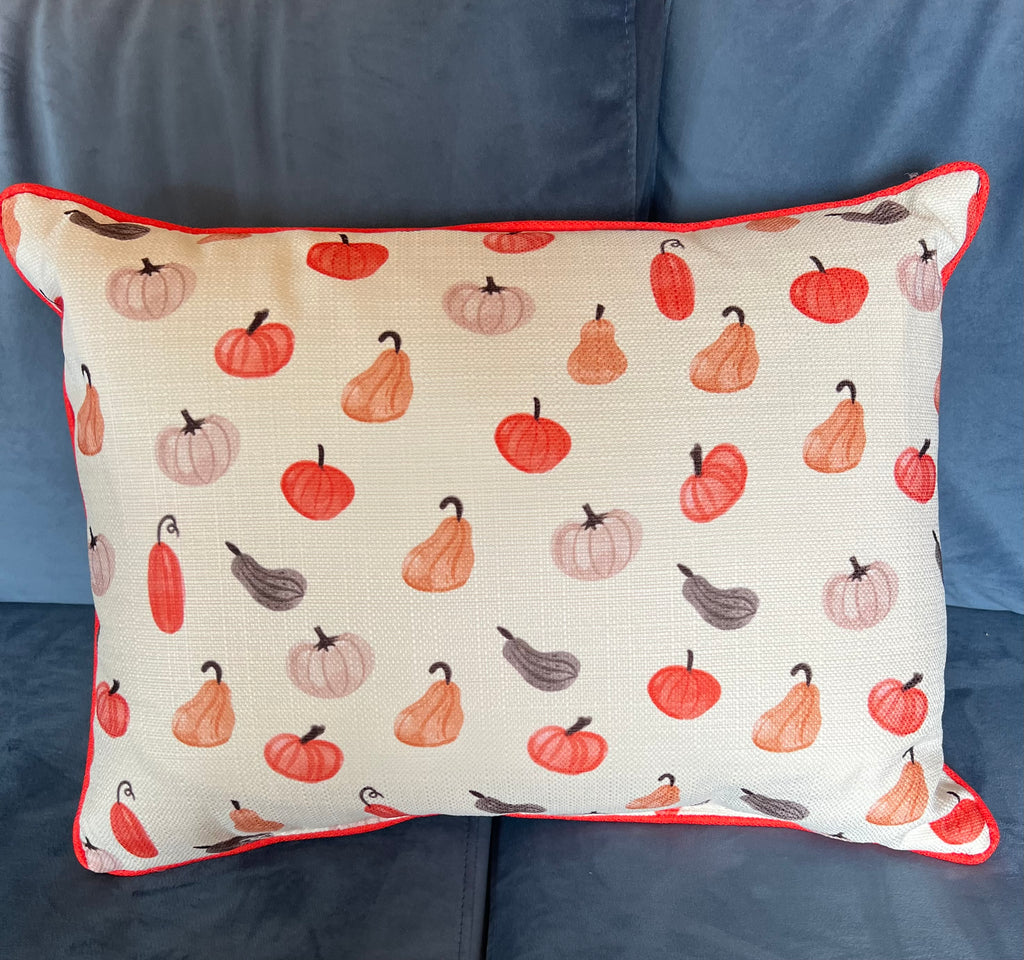 Soft Pumpkins Pillow-Little Birdie-The Bugs Ear