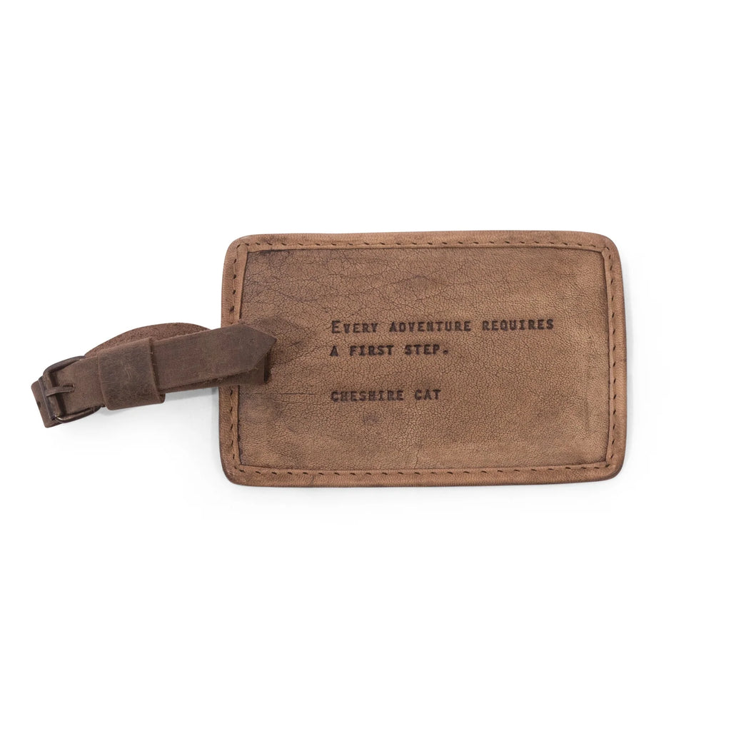 Leather Luggage Tag-Sugarboo Designs-The Bugs Ear