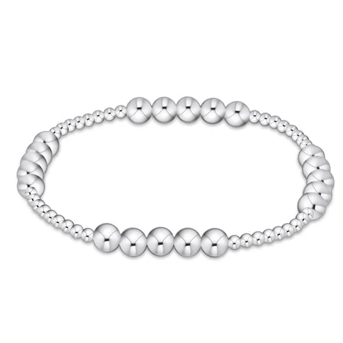 Enewton Classic Blissful Pattern 2.5mm Bead Bracelet 5mm Sterling-Enewton-The Bugs Ear