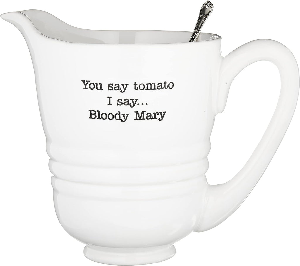 Bloody Mary Pitcher Set Mud Pie-Mud pie-The Bugs Ear