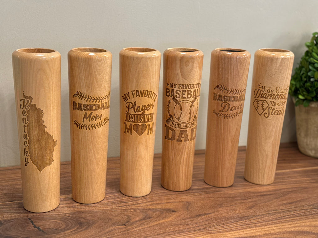 Baseball Bat Mugs-Dugout Mugs-The Bugs Ear