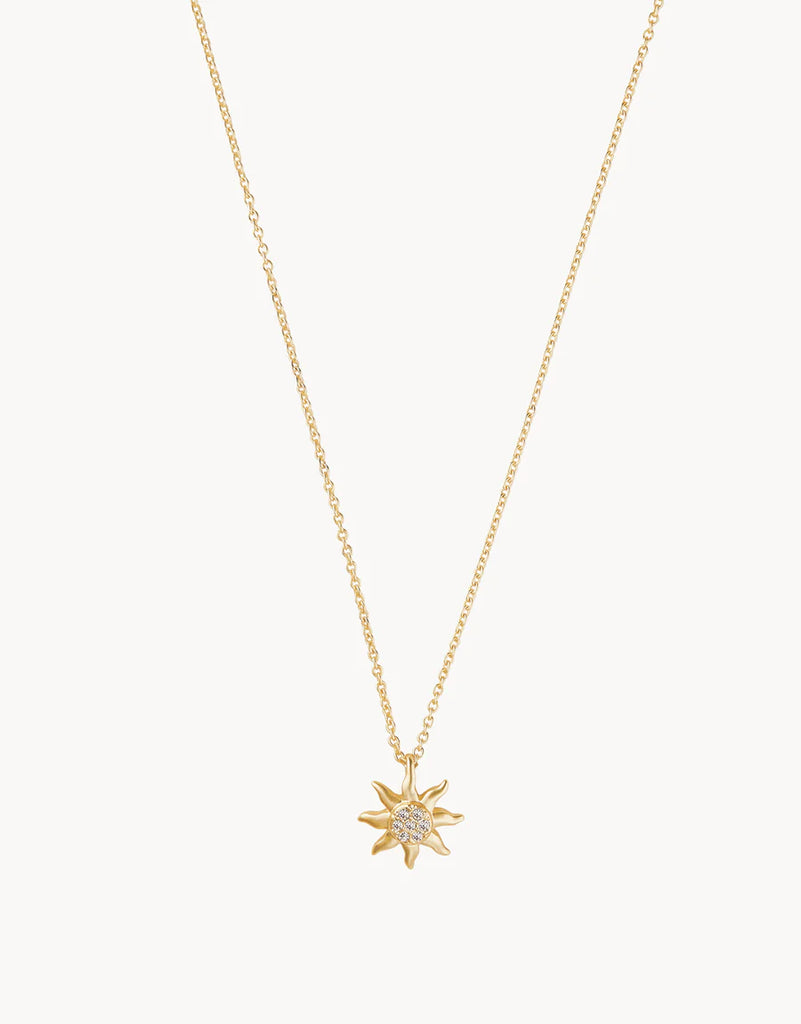 Spartina Sea La Vie Celebrate Necklace Happy Day Sun-Spartina-The Bugs Ear