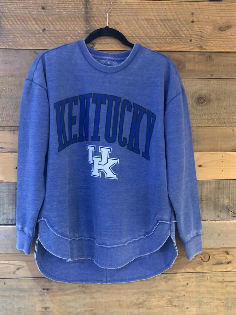 Kentucky UK Sweatshirt in Royal-Royce-The Bugs Ear