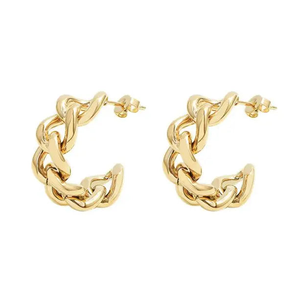 Lennyx Gold Earrings-3 Souls-The Bugs Ear