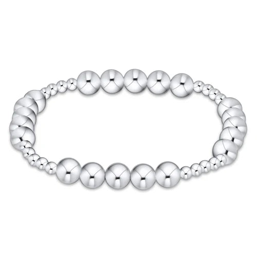 Enewton Classic Blissful Pattern 3mm Bead Bracelet 6mm Sterling-Enewton-The Bugs Ear