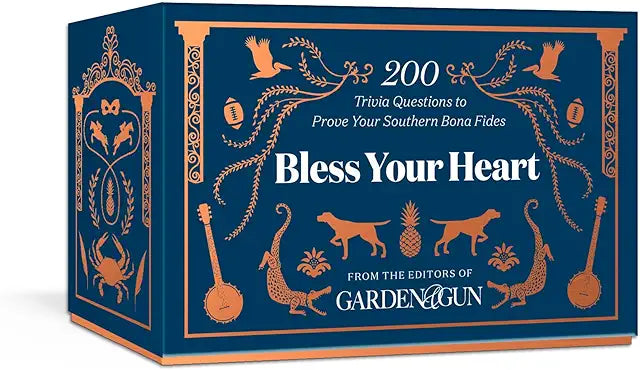 Bless Your Heart: 200 Trivia Questions to Prove Your Southern Know-How-Garden and Guns-The Bugs Ear