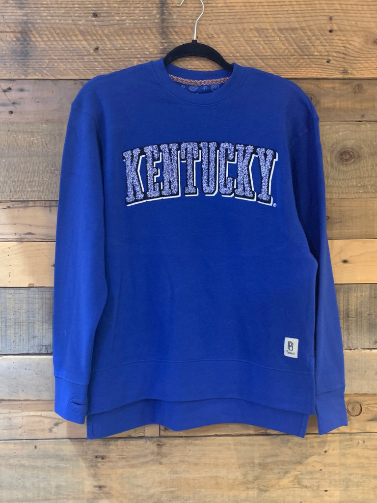 Kentucky Sweatshirt Oversized in Royal-Royce-The Bugs Ear