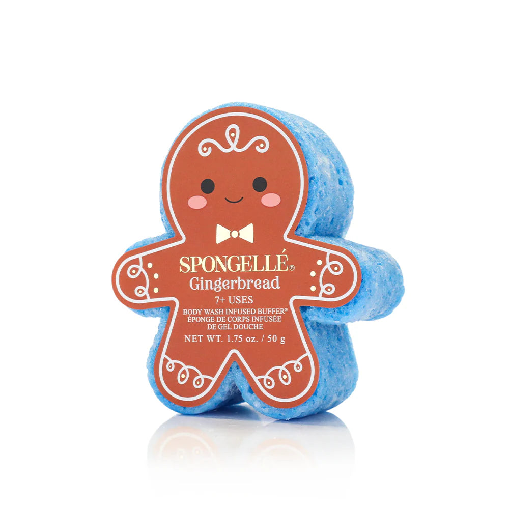 Spongelle Holiday Gingerbread Gingerbread Scent-Spongelle-The Bugs Ear