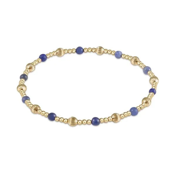 Enewton Dignity Sincerity 4mm Bead Bracelet Lapis-Enewton-The Bugs Ear