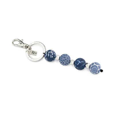 Jilzarah 4 Ball Keychain MULTIPLE COLORS-Jilzarah-The Bugs Ear
