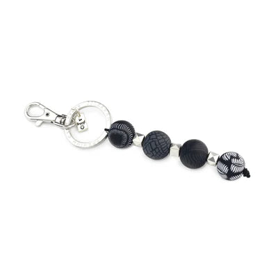 Jilzarah 4 Ball Keychain MULTIPLE COLORS-Jilzarah-The Bugs Ear