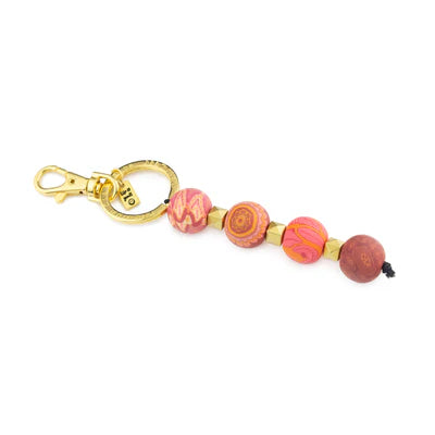 Jilzarah 4 Ball Keychain MULTIPLE COLORS-Jilzarah-The Bugs Ear