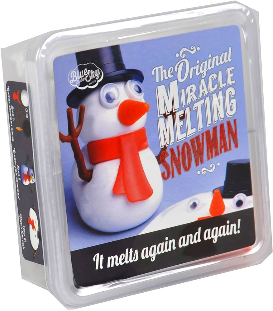 Melting Miracle Snowman-Two's Company-The Bugs Ear