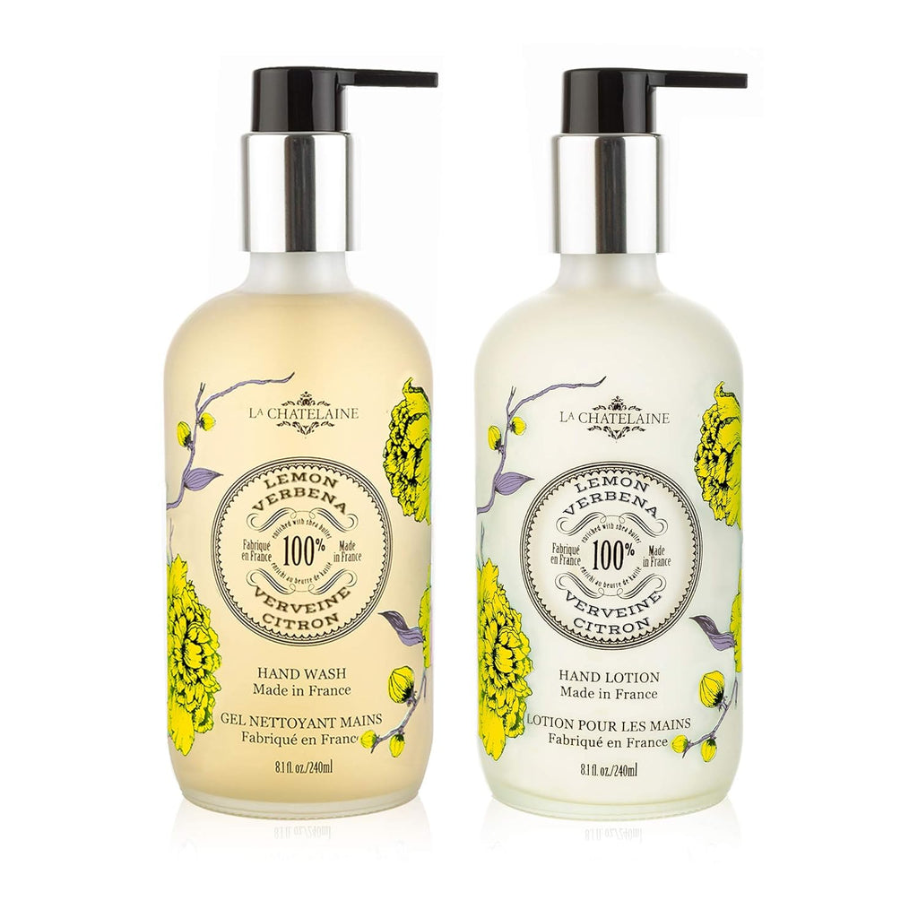 La Chatelaine Hand Wash & Lotion Set-La Chatelaine-The Bugs Ear