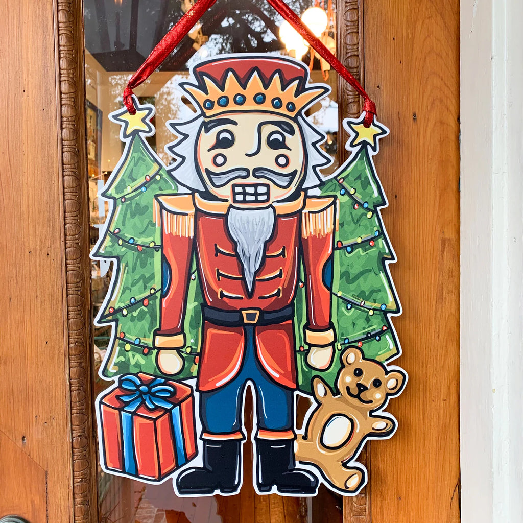 Nutcracker Door Hanger-Home Malone-The Bugs Ear