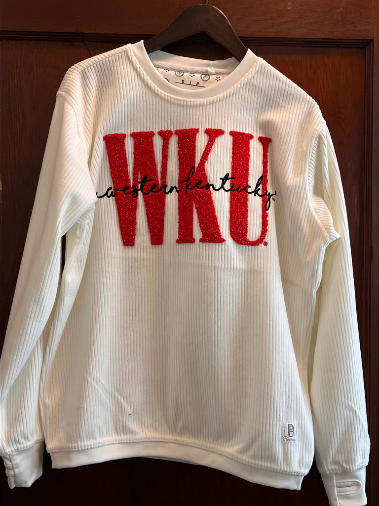 Western Kentucky Ribbed Sweatshirt-Royce-The Bugs Ear