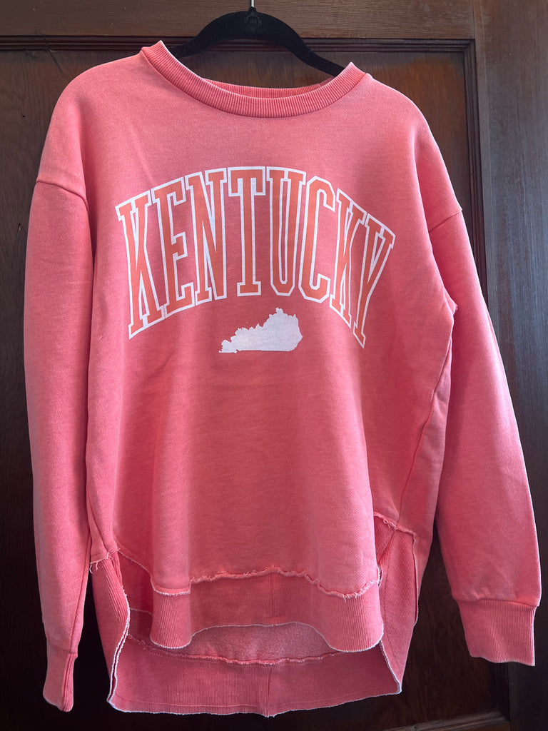 Kentucky Coral Sweatshirt-Royce-The Bugs Ear