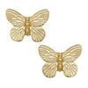 Susan Shaw Gold Butterfly Studs-Susan Shaw-The Bugs Ear