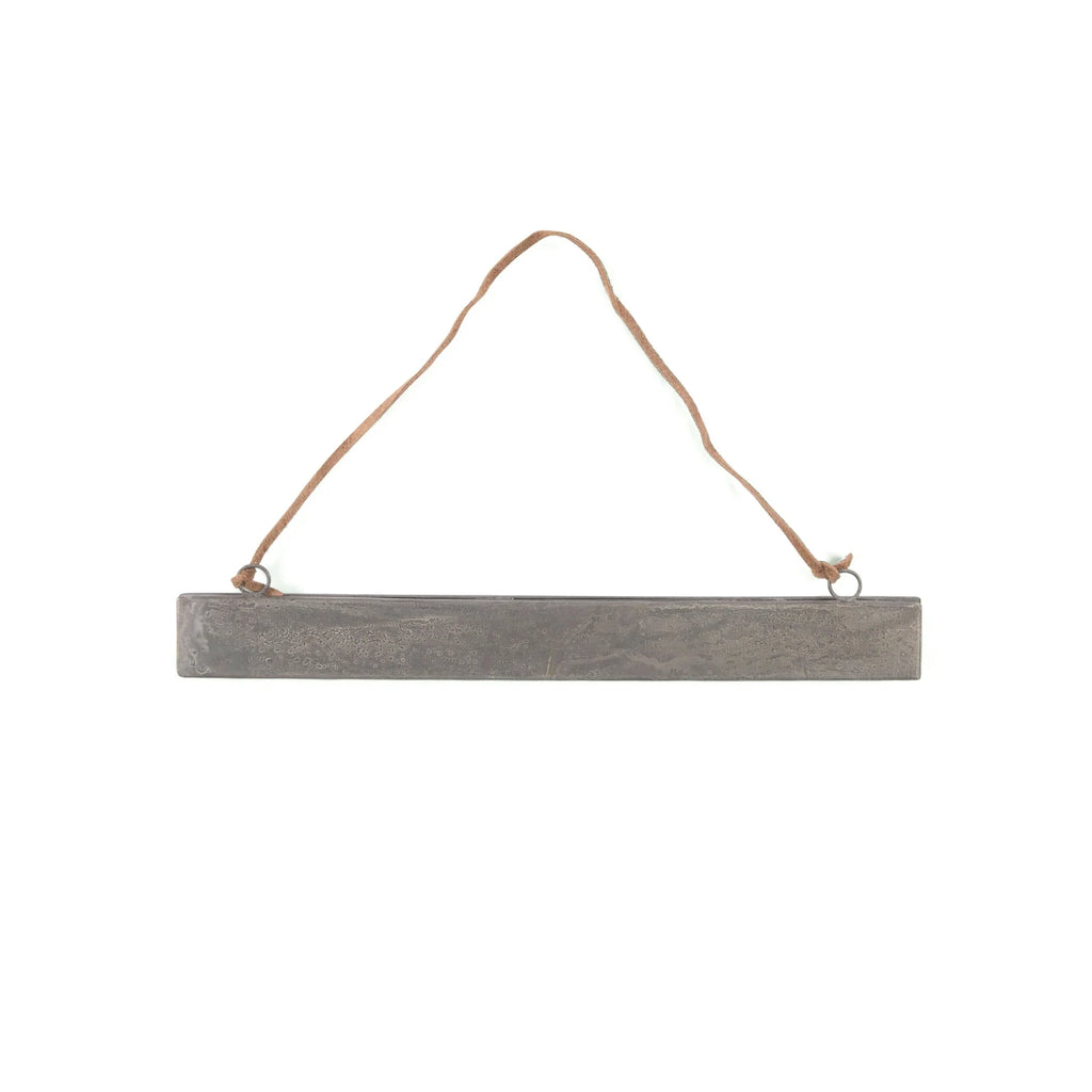 Hanging Magnetic Strip Frame with Brown Suede-Sugarboo Designs-The Bugs Ear