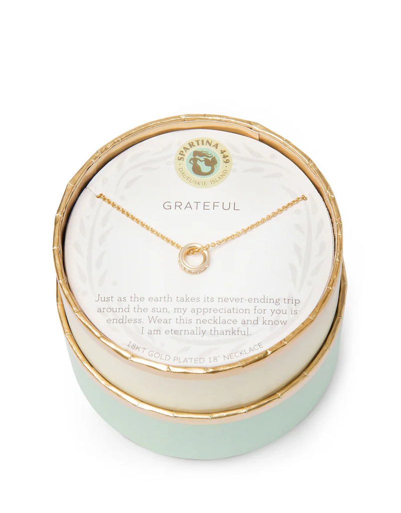 Spartina Sea La Vie Necklace Grateful/Ring-Spartina-The Bugs Ear