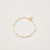 Spartina Stretch Bracelet 4mm Sparkly Pearl
