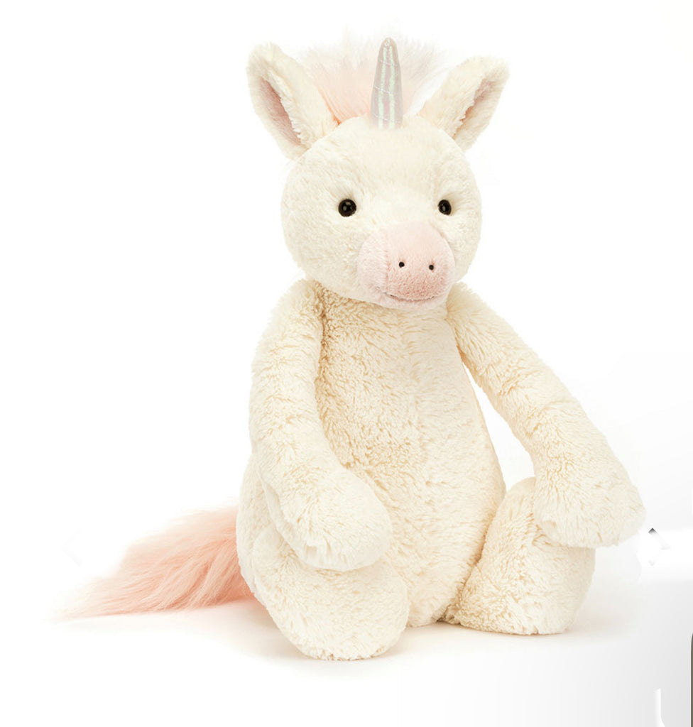 Jellycat Bashful Unicorn Big-Jellycat-The Bugs Ear